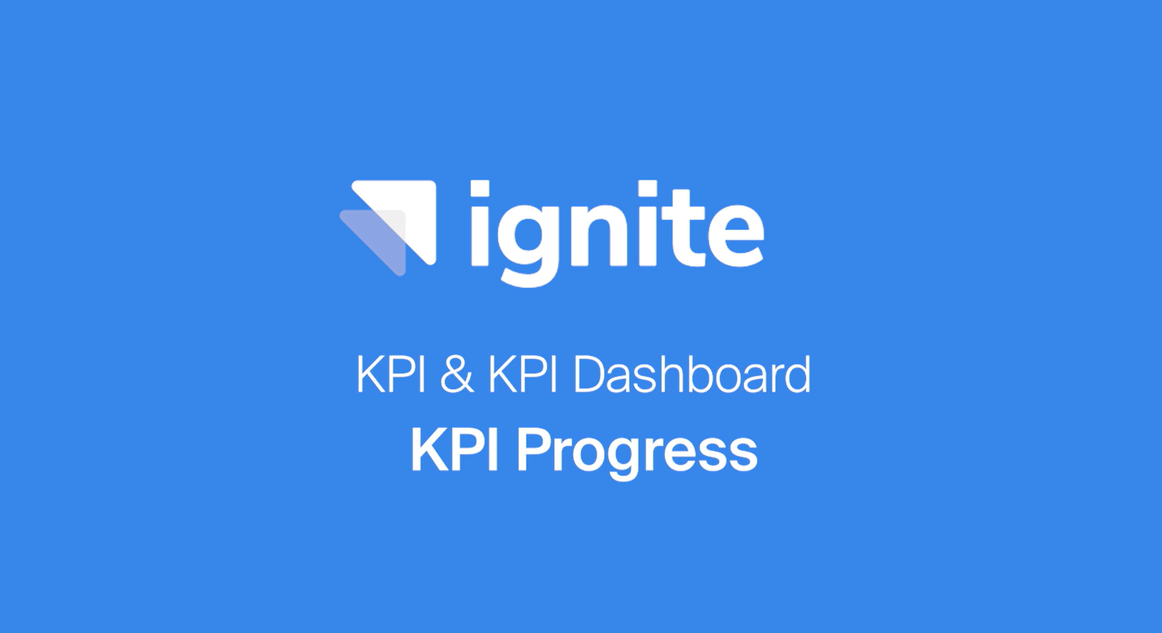 KPI - KPI  Progress