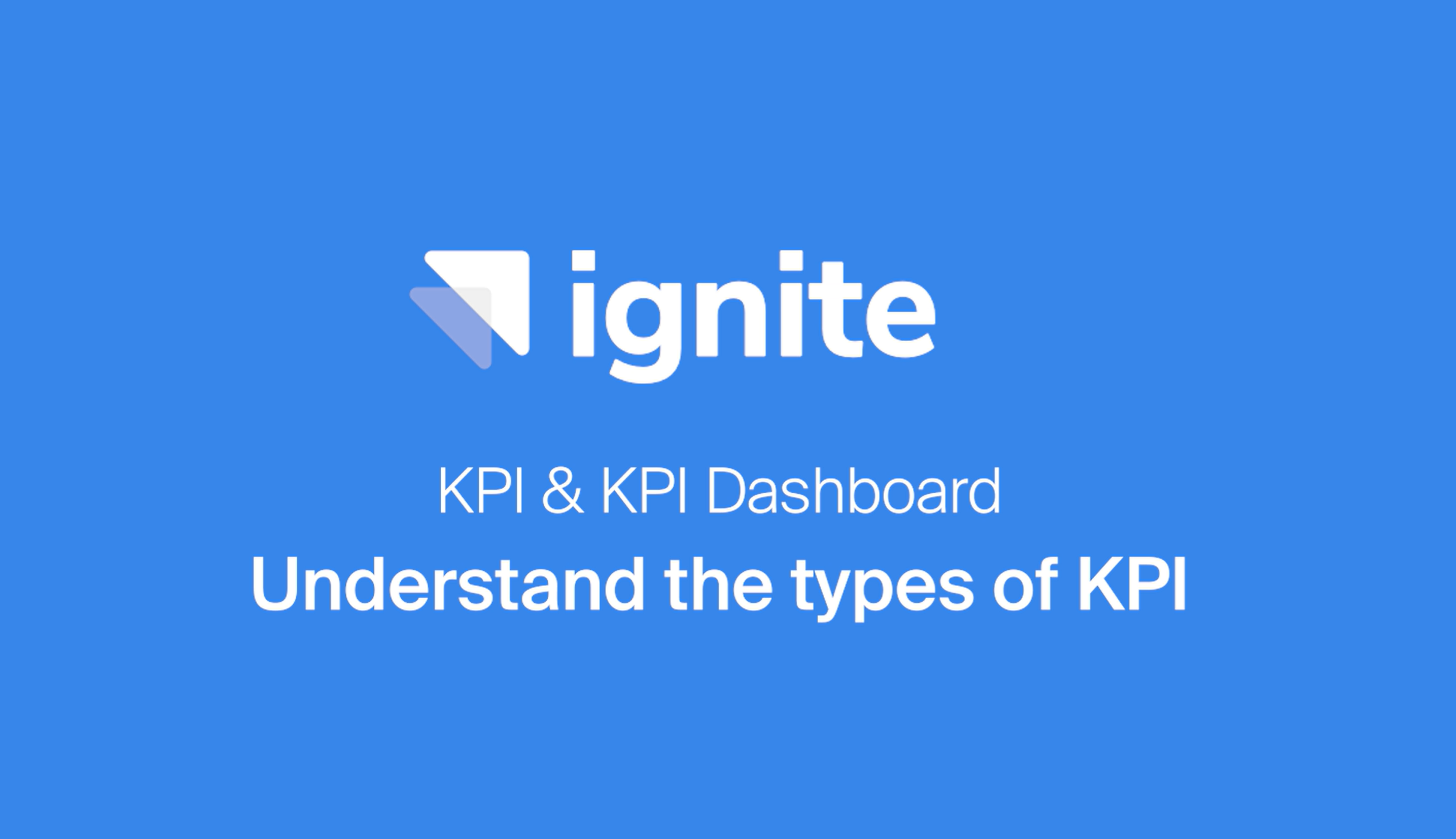 KPI - Understanding KPIs